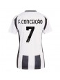 Juventus Francisco Conceicao #7 Zenski Domaci Dres 2024-25 Kratak Rukavima